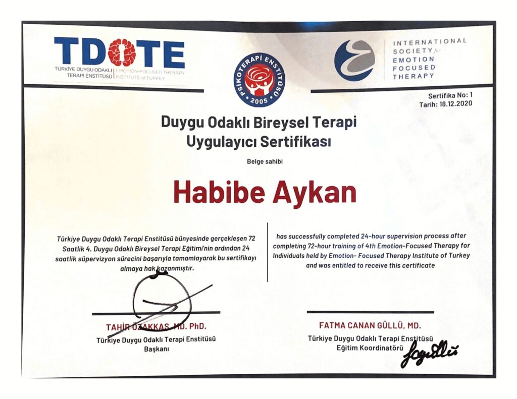 Resmi Sertifika